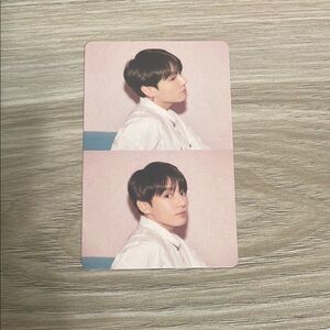 Map of the Soul: Persona Kpop BTS Official Jungkook Photocard Version 1